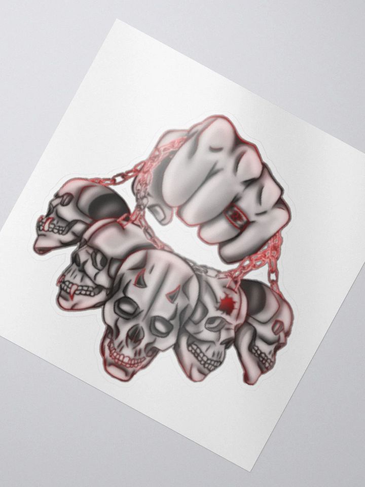 Mortisian Syndicate Stickers product image (2)