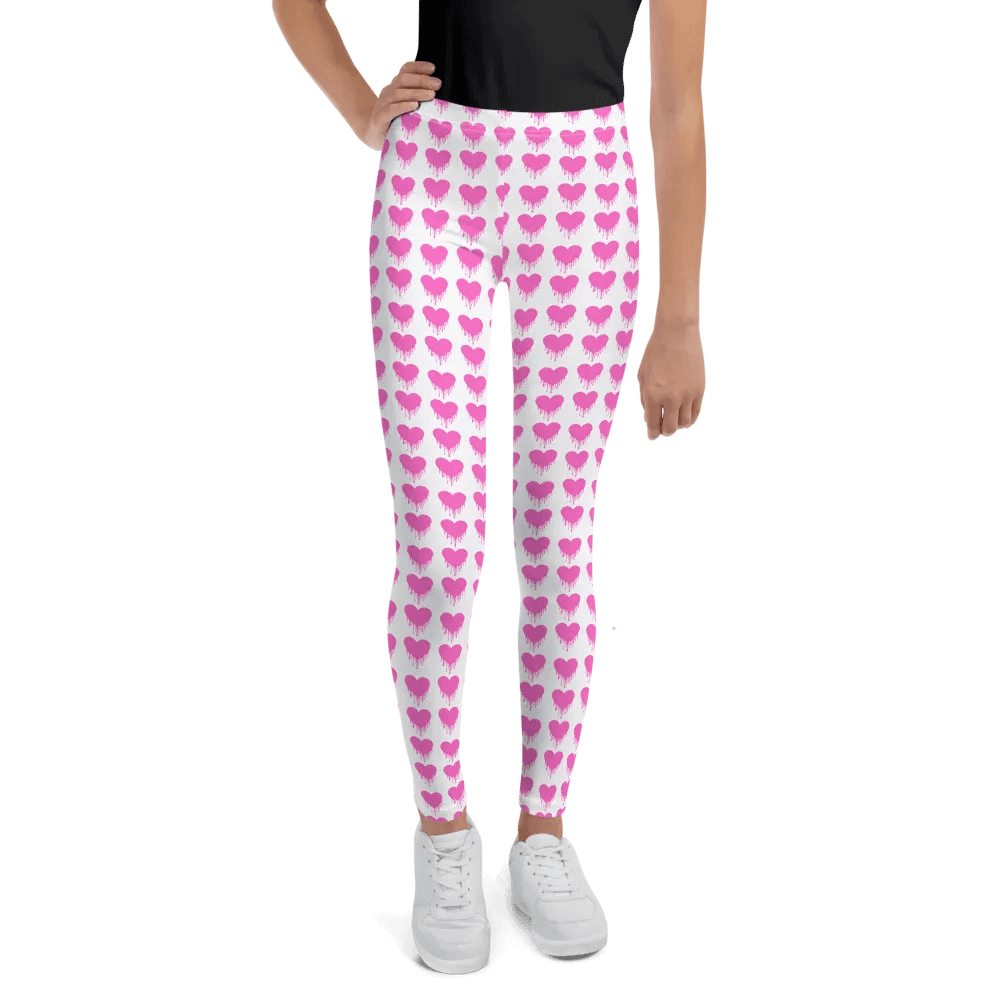 Youth Heart Dreams Youth Leggings product image (1)