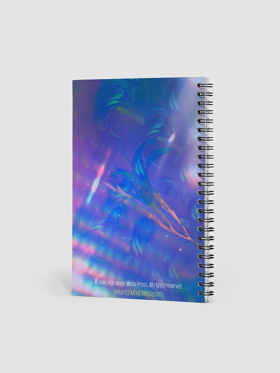 In Love With the Moon Spiral Notebook product image (2)