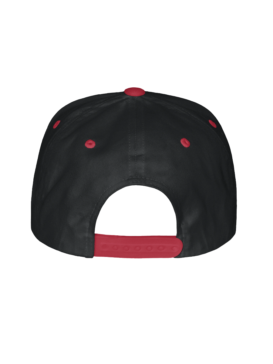 Starry River Vibz Red Flat Bill Snapback product image (4)