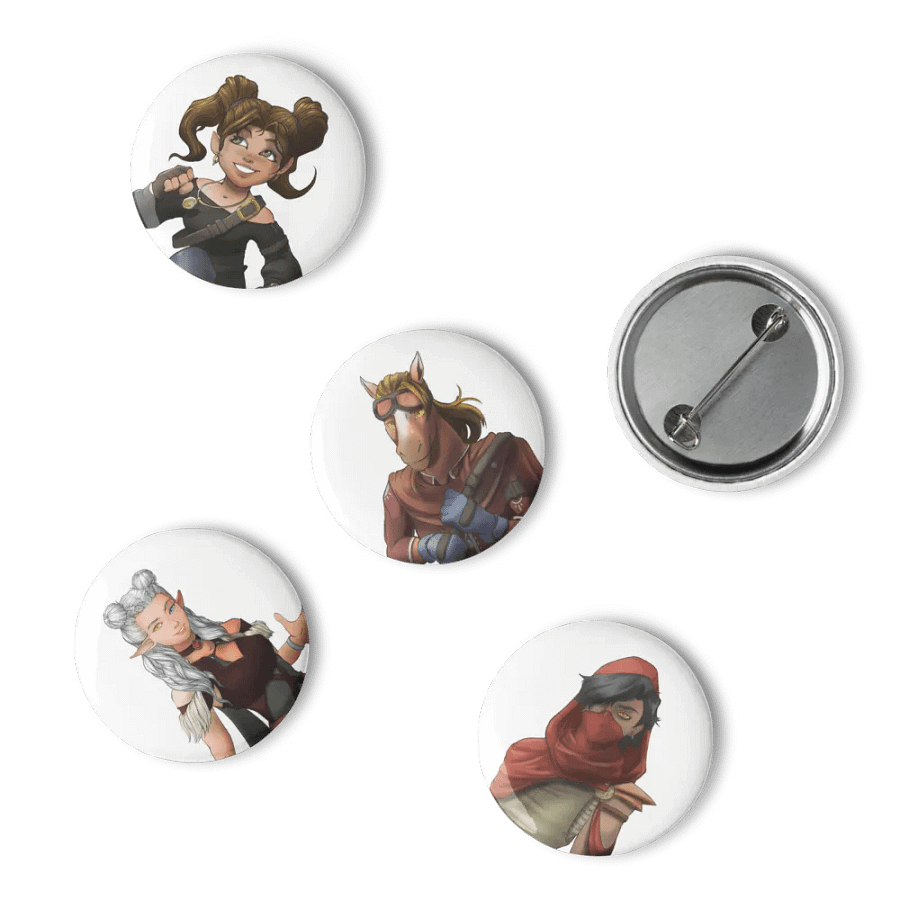 Character Pins Group 2 product image (5)
