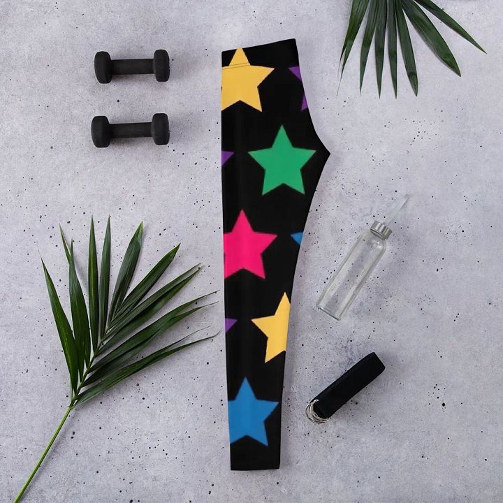 Starry Night All-Over Leggings product image (2)