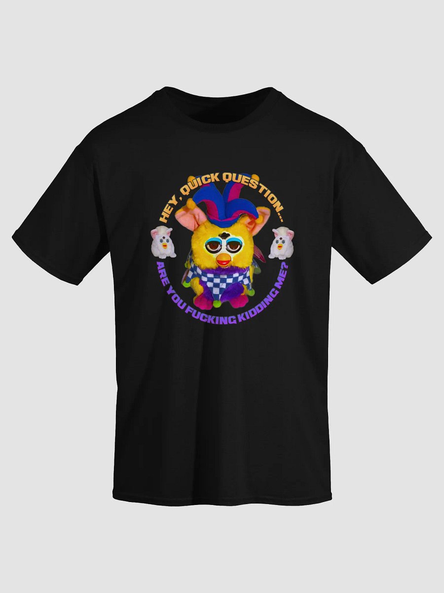 Quick Question Unisex T-Shirt product image (11)