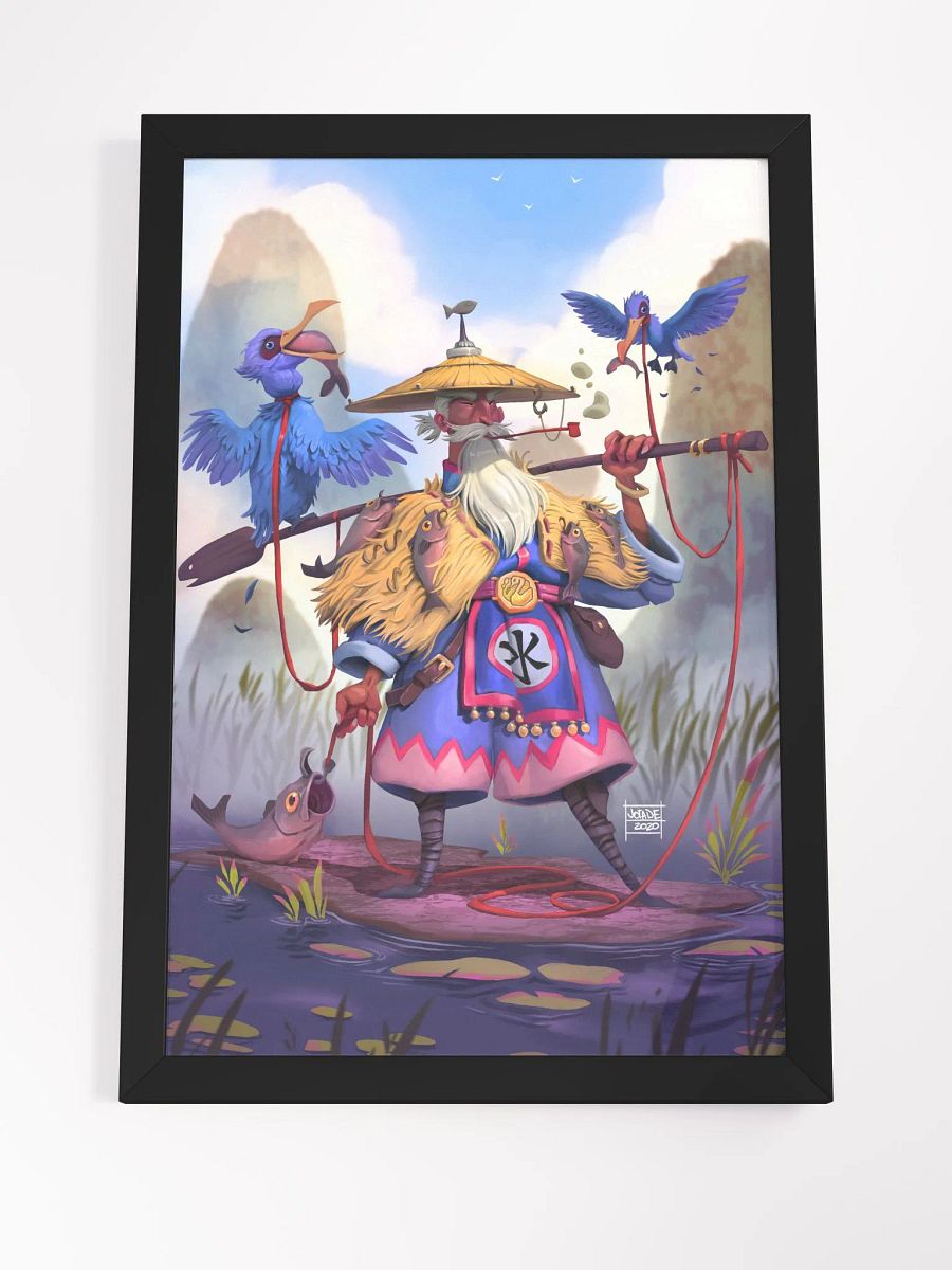 Cormorant Fisherman product image (8)