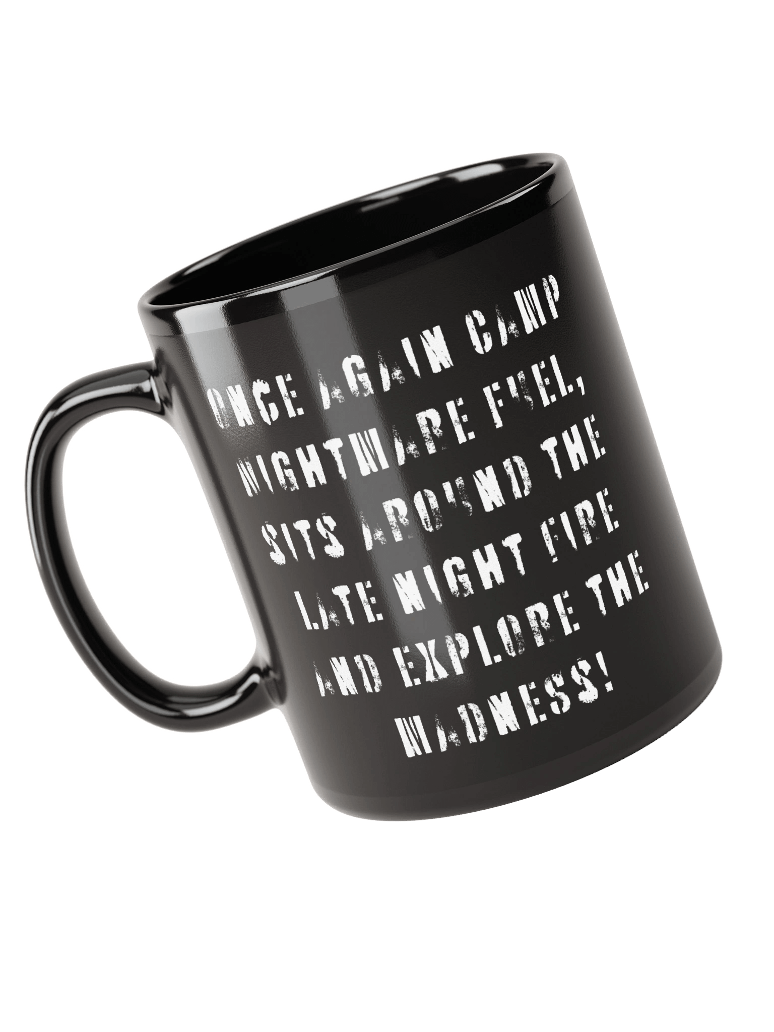 Camp Nightmare Fuel Mug product image (3)