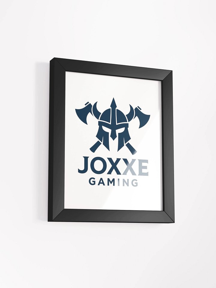 Viking Helm and Axes Framed Poster product image (8)