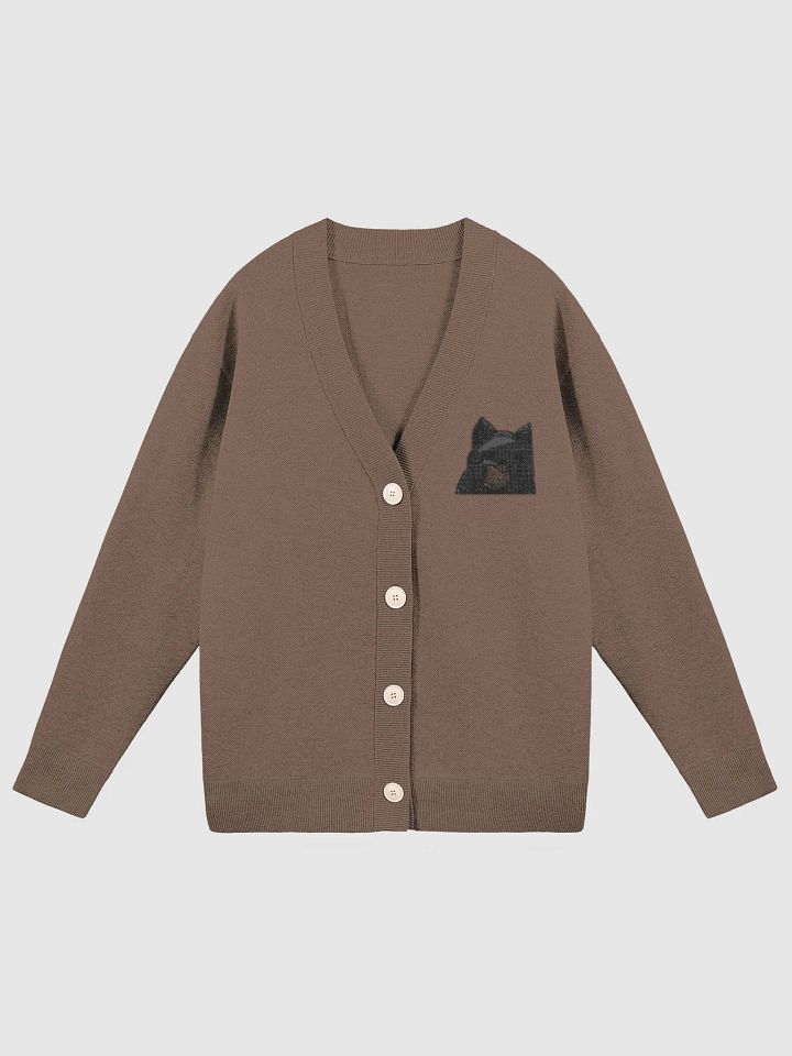 Milo's Caffeinated Knitted Cardigan product image (5)
