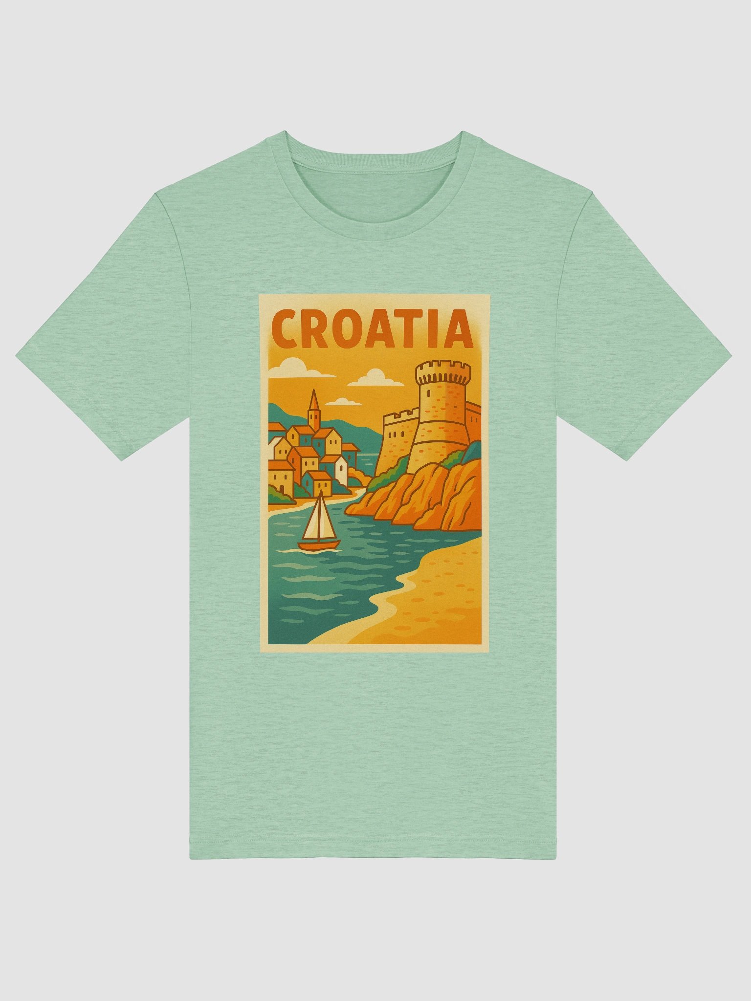 Croatia - Unisex Tee product image (47)