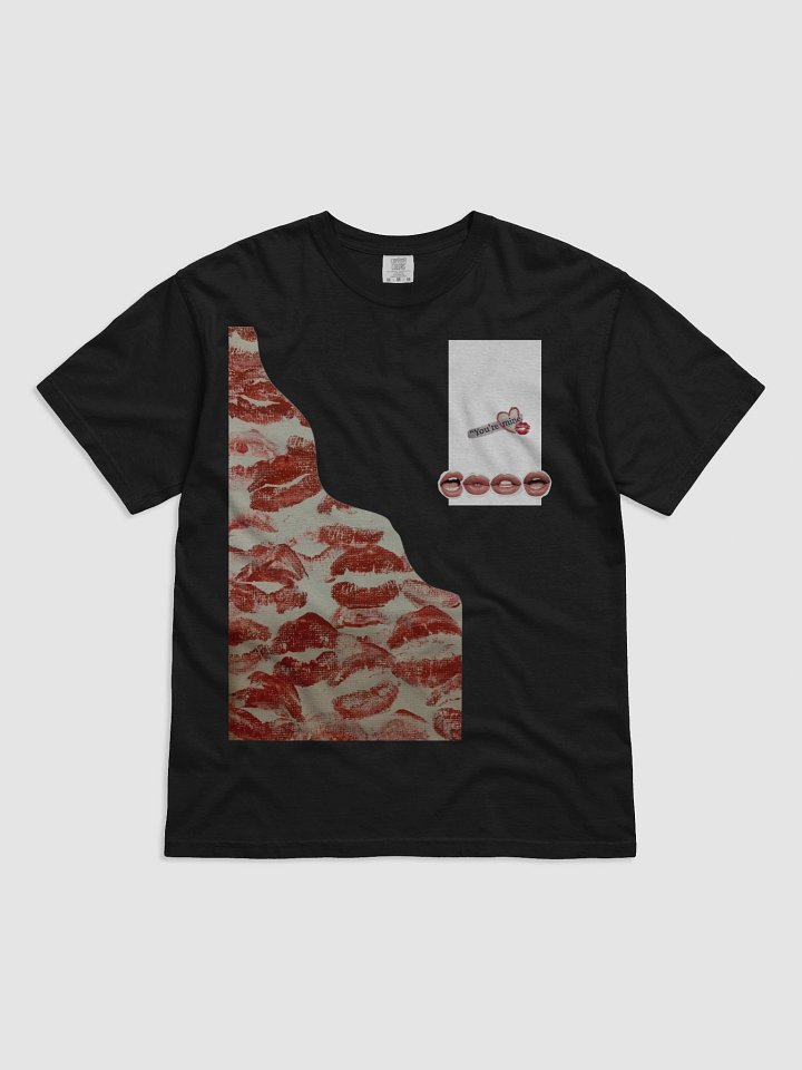 "Sealed With a Kiss" Tee product image (1)