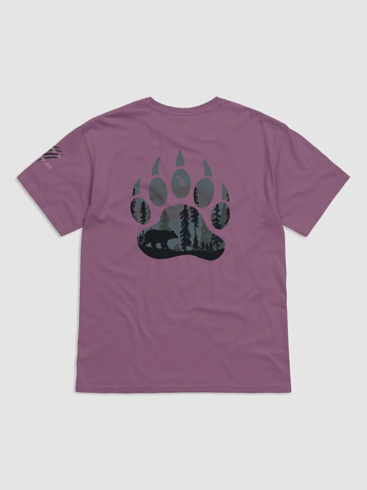 Forest Comfort: Garment-Dyed T-Shirt product image (2)
