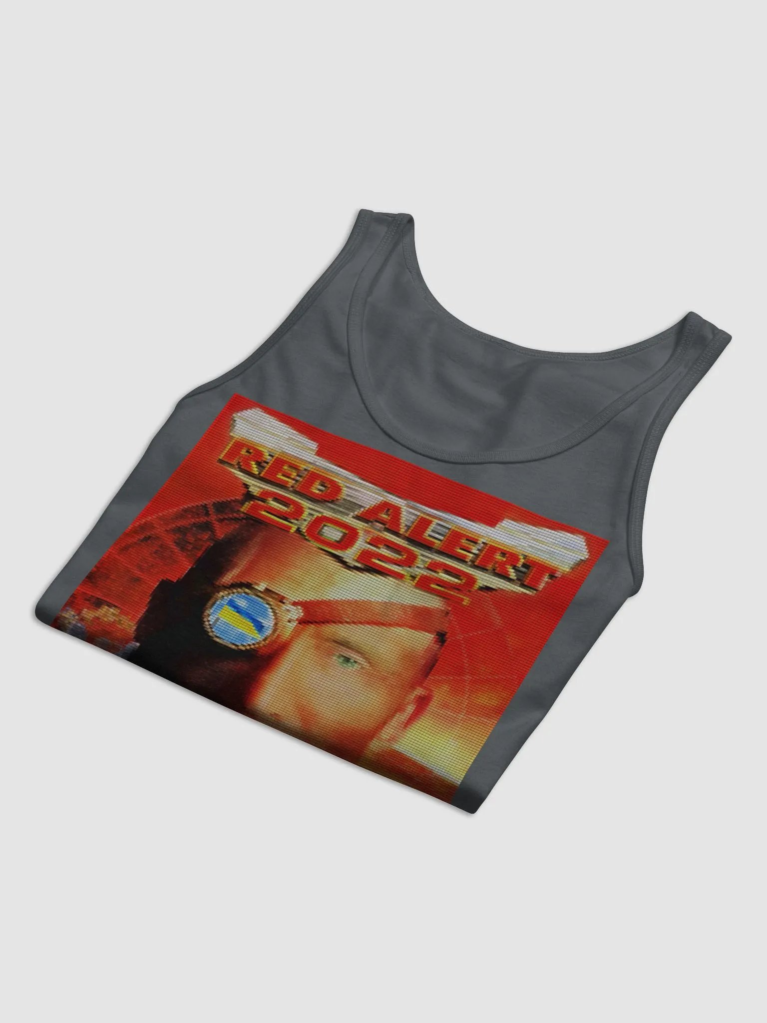 Red Alert 2022 (Putin and Conquer) Bella+Canvas Jersey Tank product image (3)