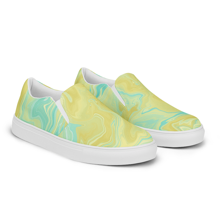 Spirited Swirl Women's Slip-Ons product image (2)