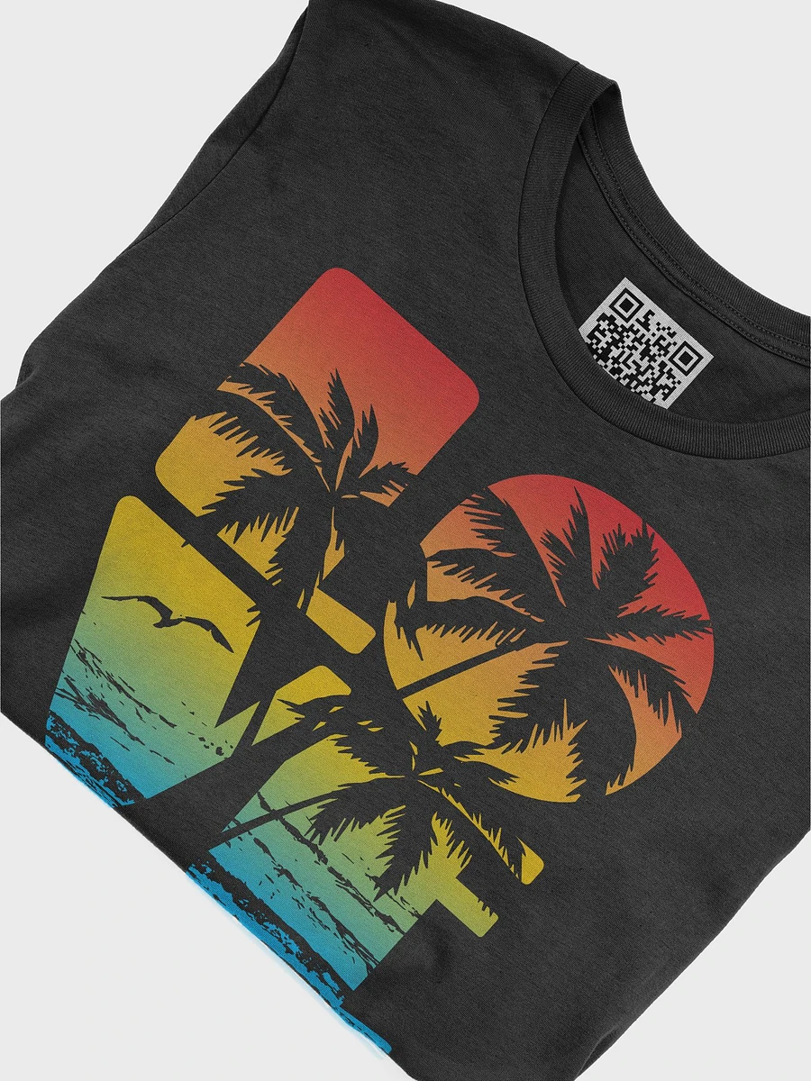 Love Beach Softly T-Shirt product image (5)