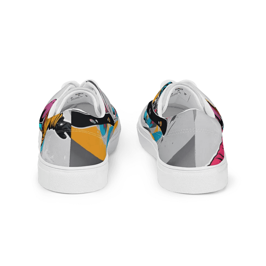 Energetic Snowboarder Canvas Shoes product image (5)