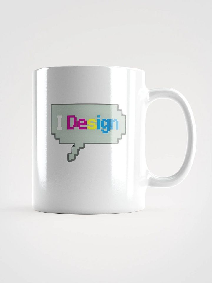 Pixel Design Party Mug product image (3)