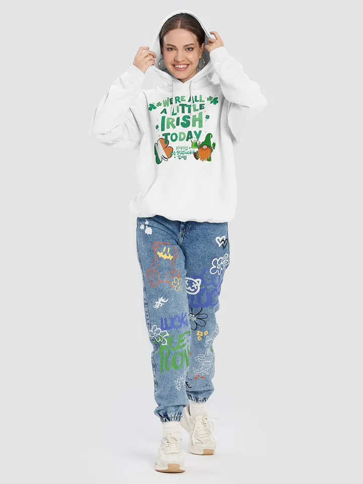 Irish Gnome Celebration Hoodie product image (1)