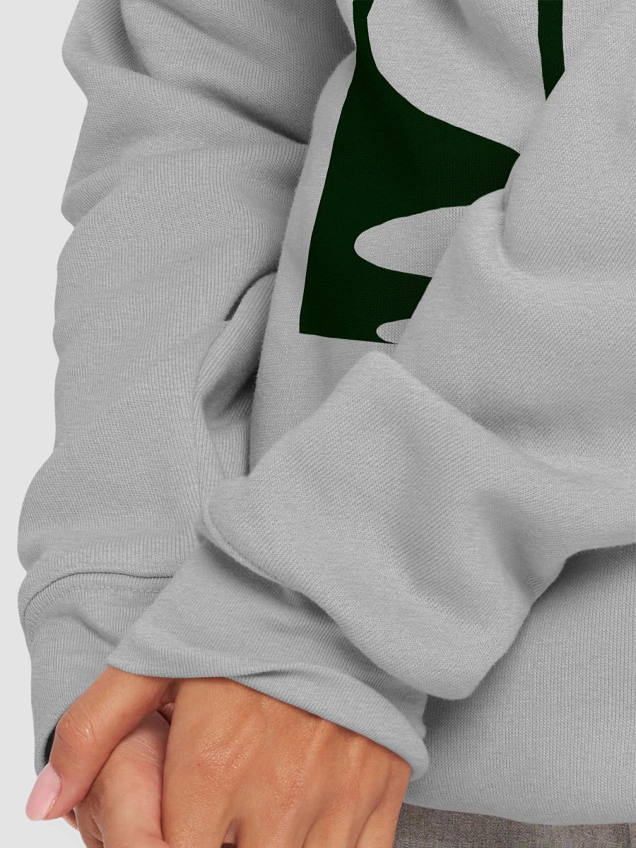 Bella+Canvas Unisex Sponge Fleece Raglan Sweatshirt product image (4)