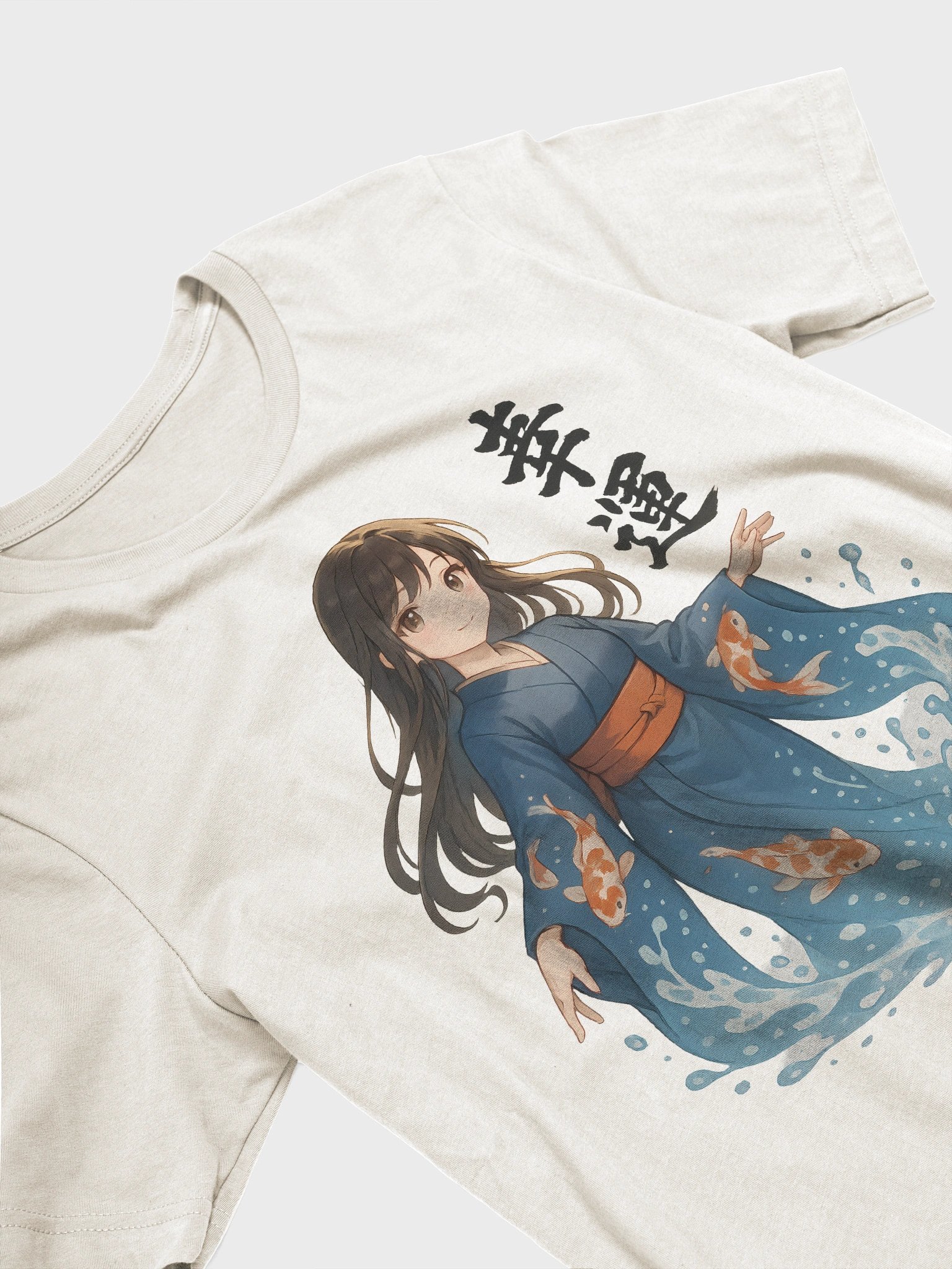 Koi Kimono Serenity T-Shirt product image (7)