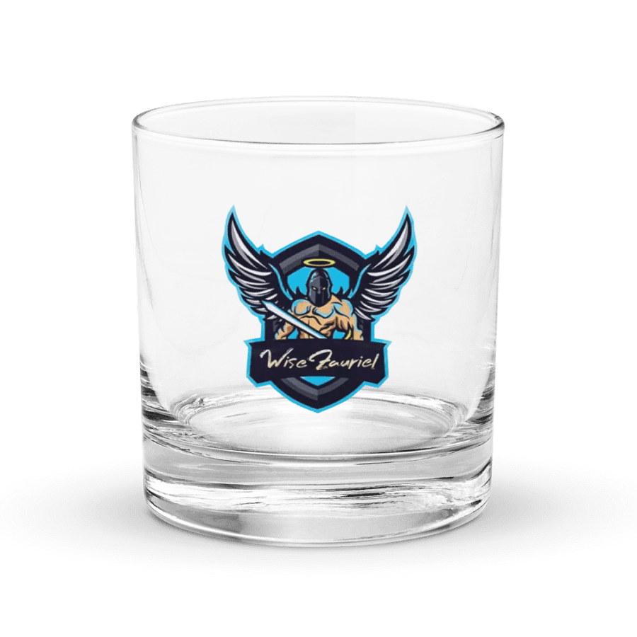 Celestial Warrior Rocks Glass product image (1)