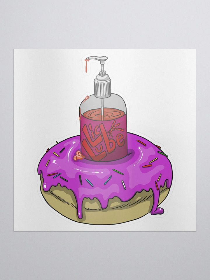 Lic Lube Sticker product image (1)