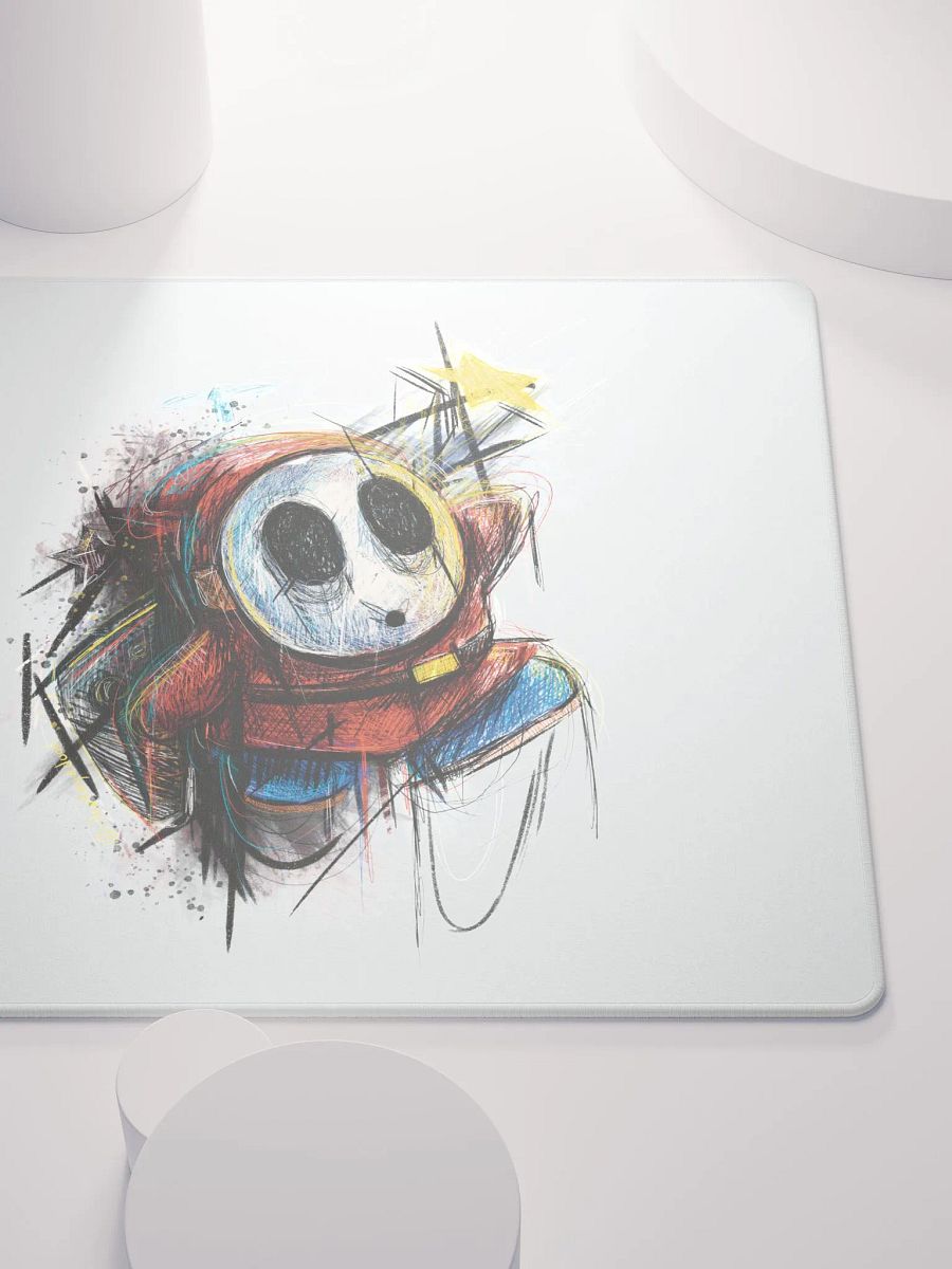 Shy Guy by StephyJ Gaming Mouse Pad product image (9)