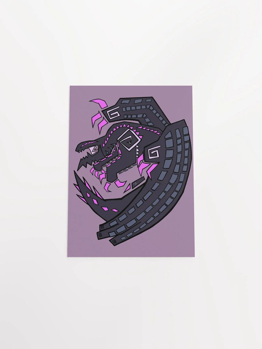 Gore Magala Fan Icon Print product image (12)