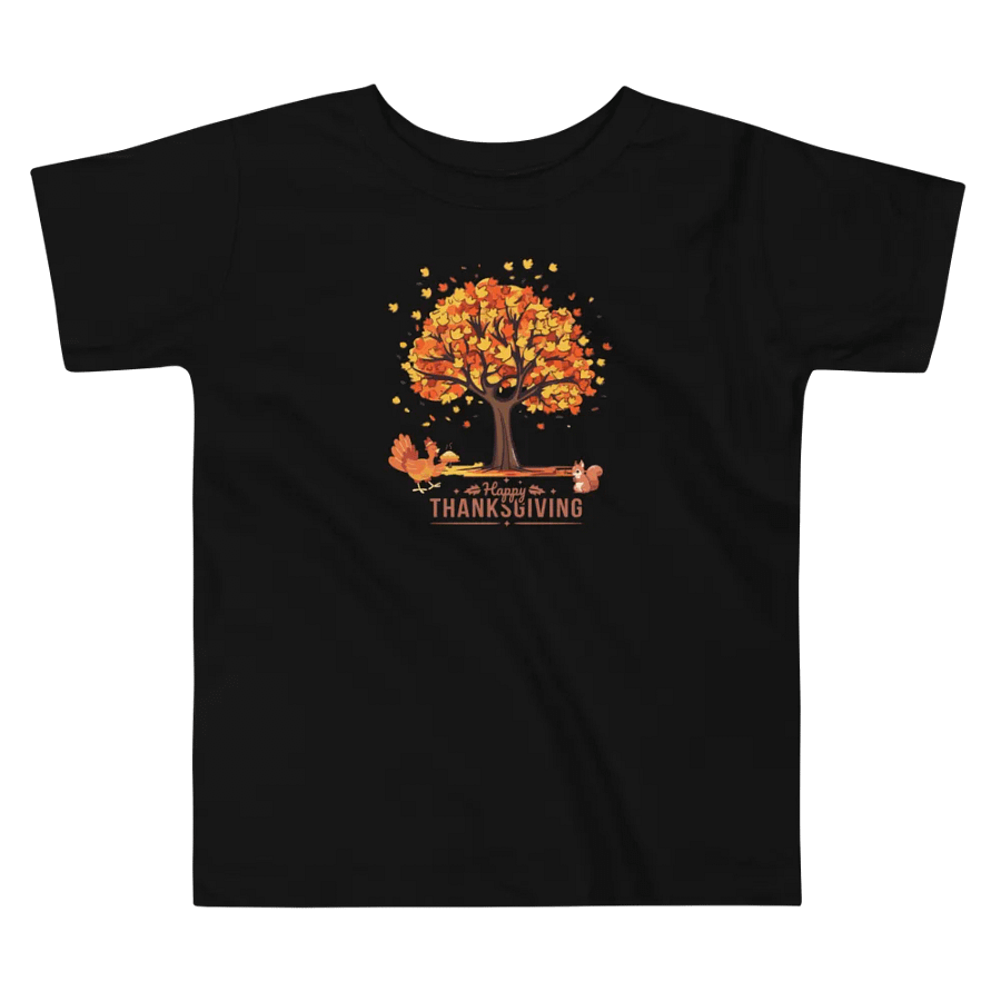 Festive Thanksgiving Toddler Tee product image (6)