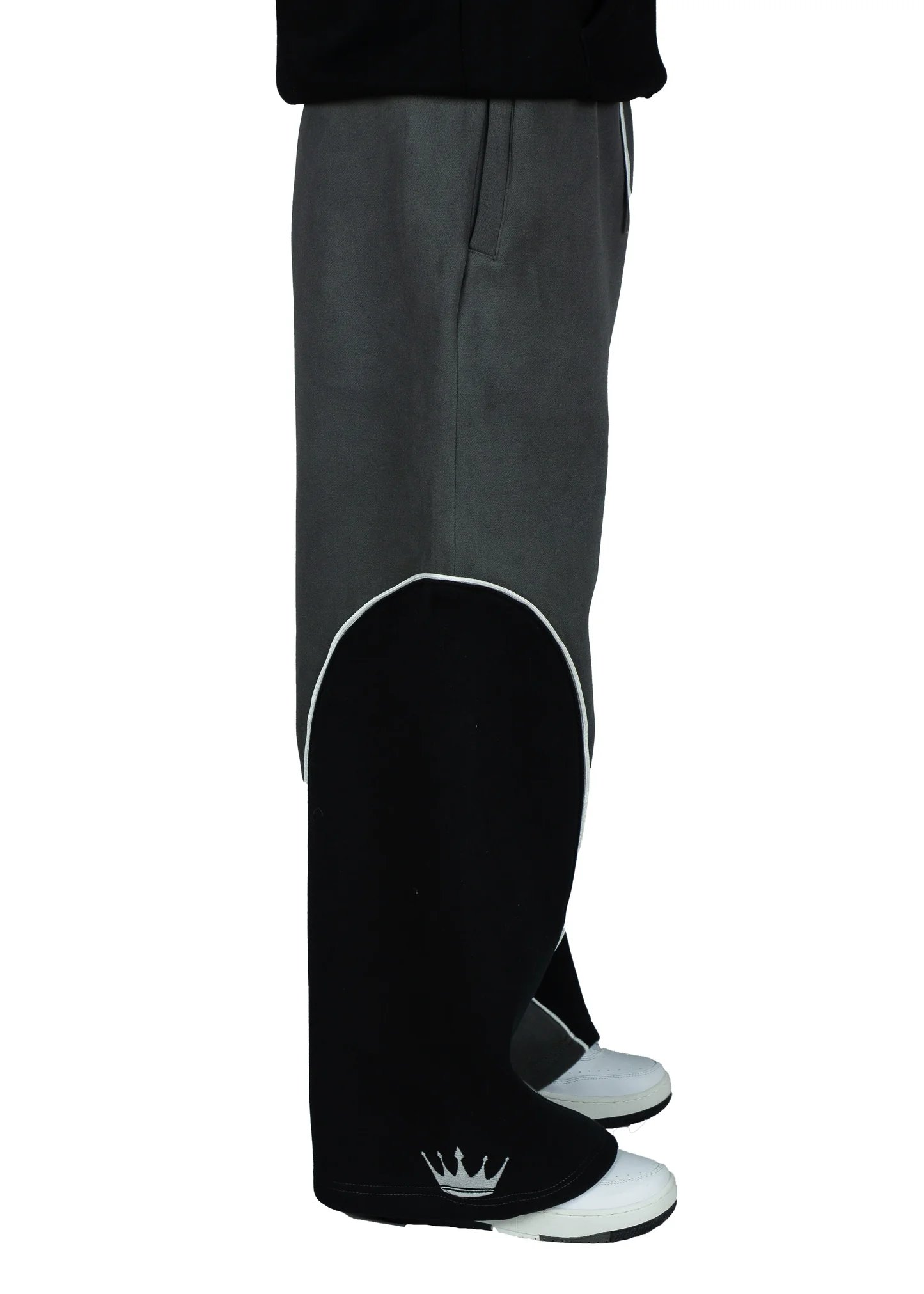 Black Baggy Sweatpants product image (3)