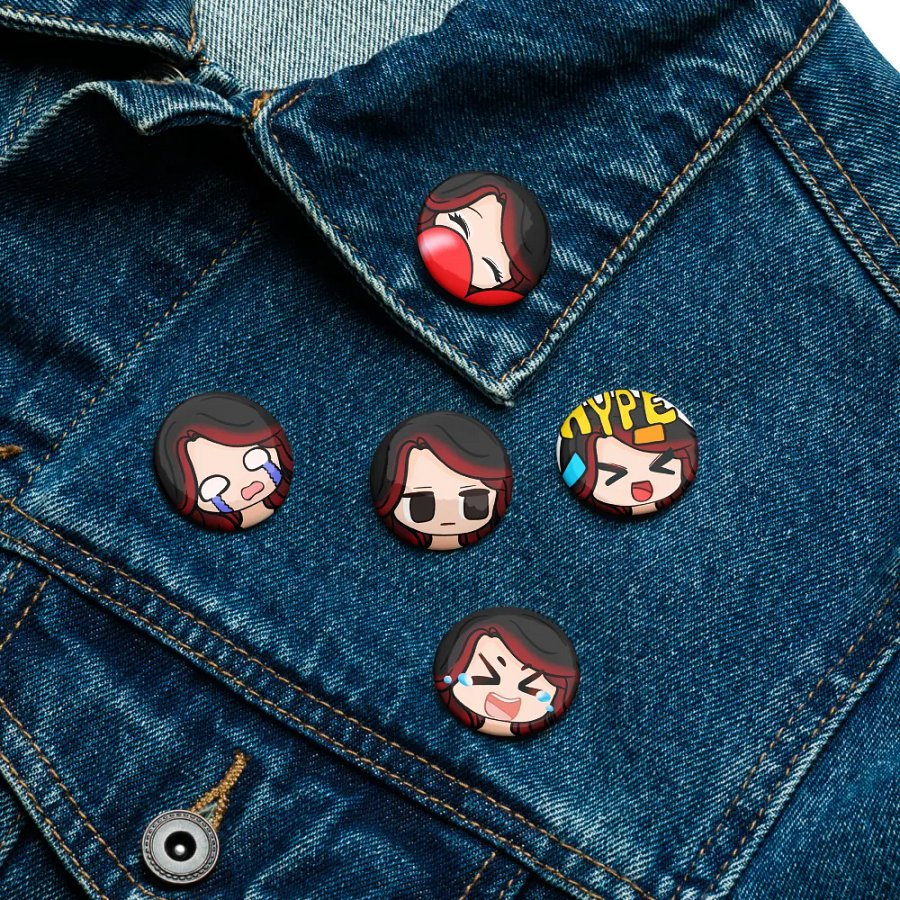 Emote Pins product image (3)