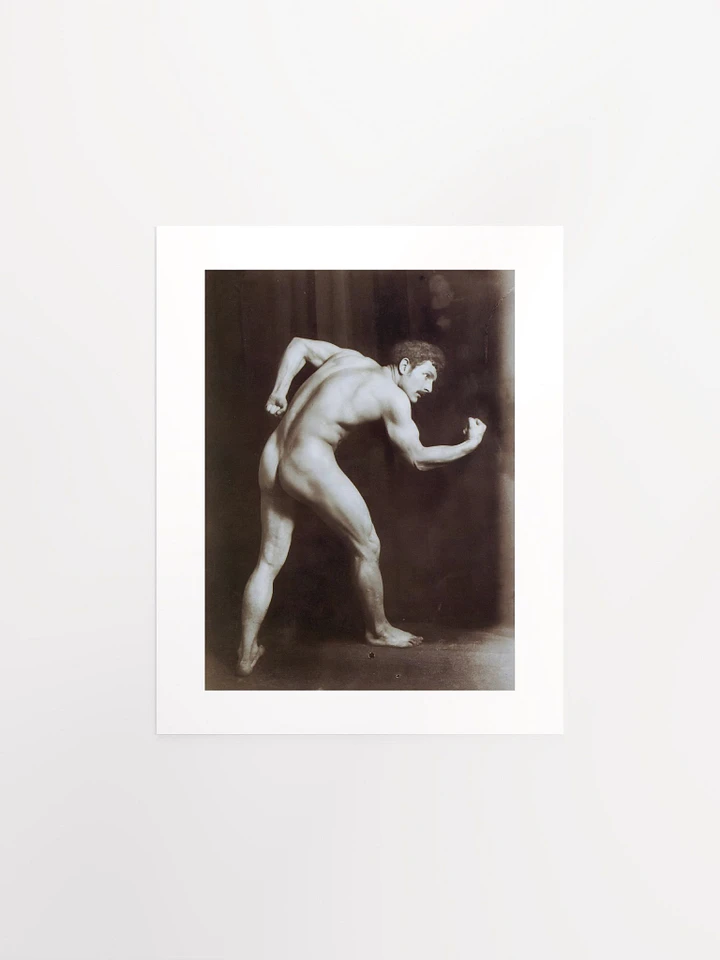 Academic Male Nude By Wilhelm Von Gloeden (c. 1890) - Print product image (1)
