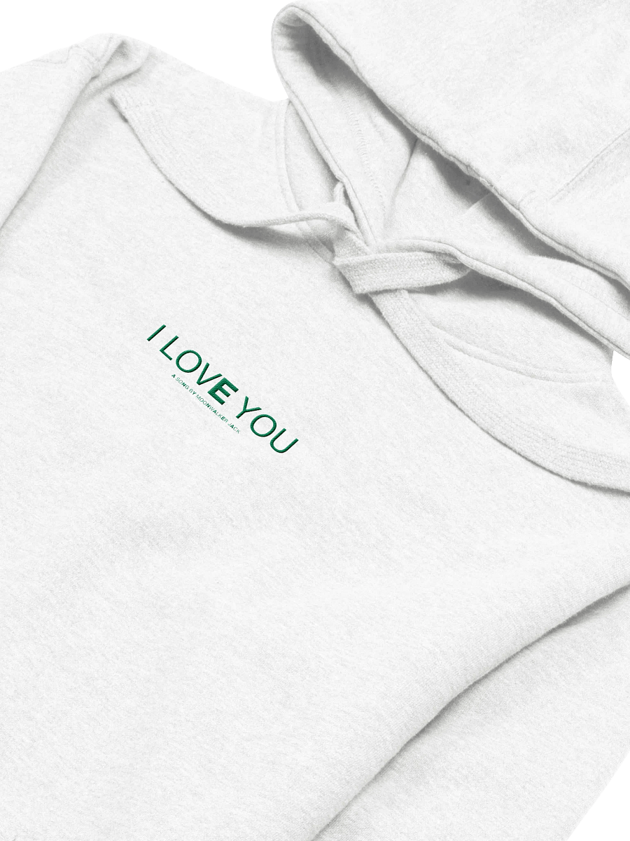 "I LOVE YOU" LOGO HOODIE 2025 product image (6)