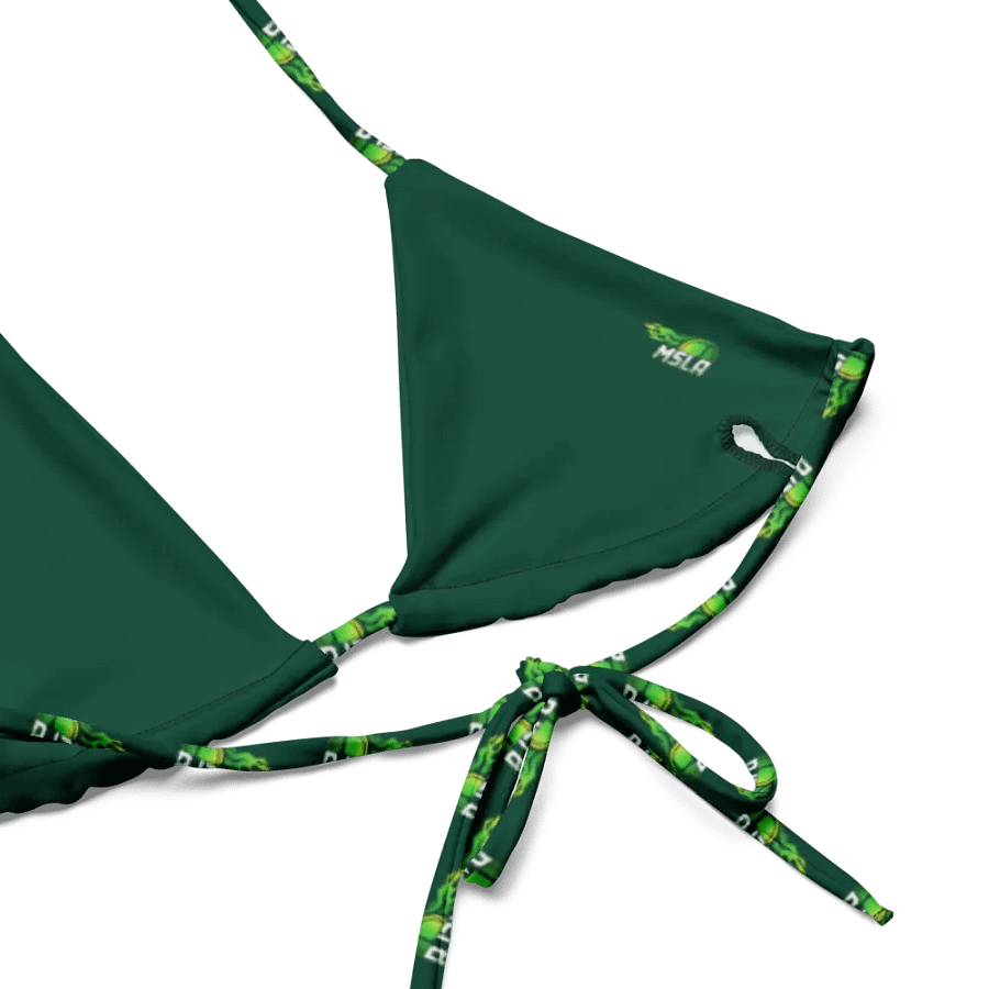 MSLA Green String Bikini product image (9)