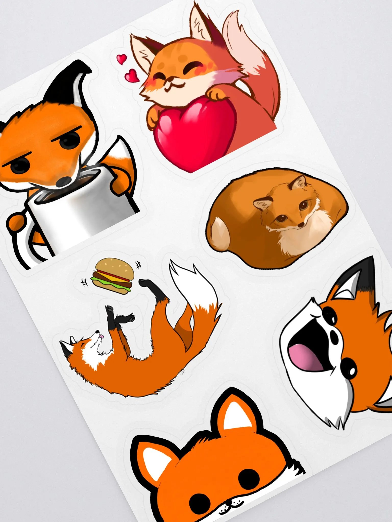 Benjamin Sticker Collection product image (2)