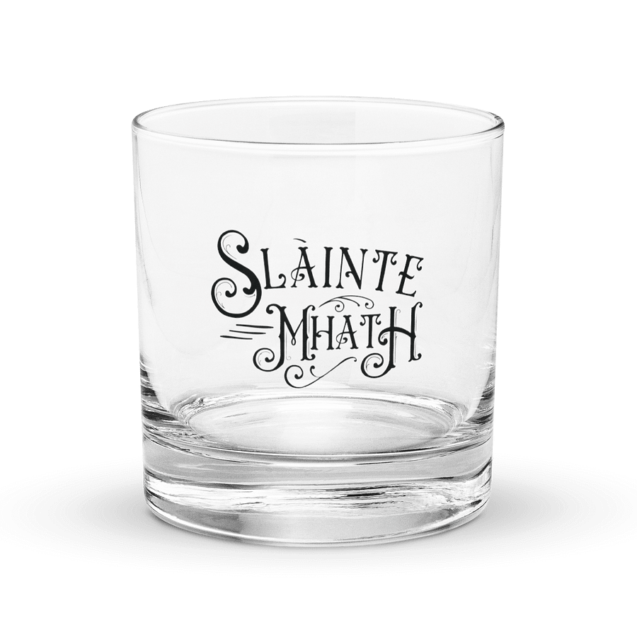 Slainte Mhath Whisky Glass product image (1)