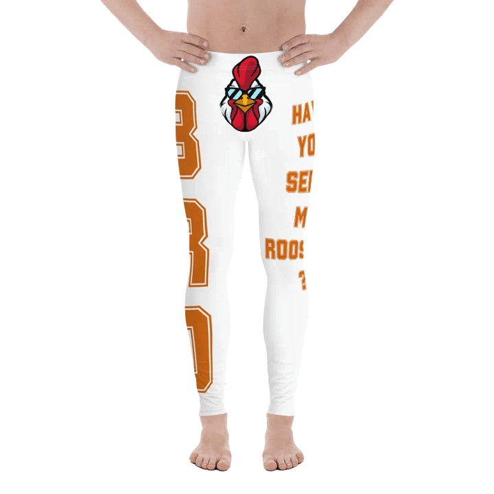 Have You Seen My Rooster Rumble Men's Leggings product image (2)