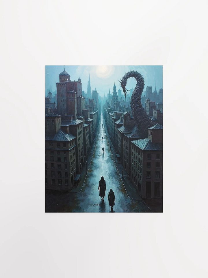 Surreal Metropolis Poster product image (4)