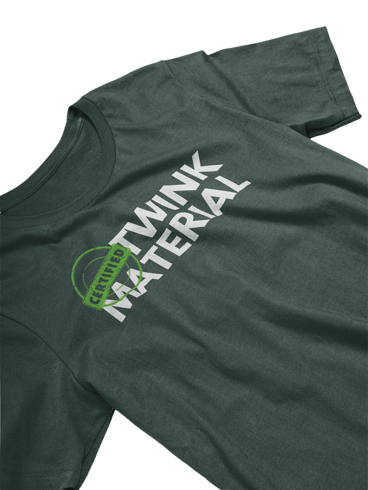 Certified Twink Material T-Shirt product image (2)