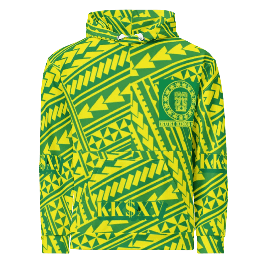Polynesian Symmetry TATAU Recycled Hoodie product image (1)