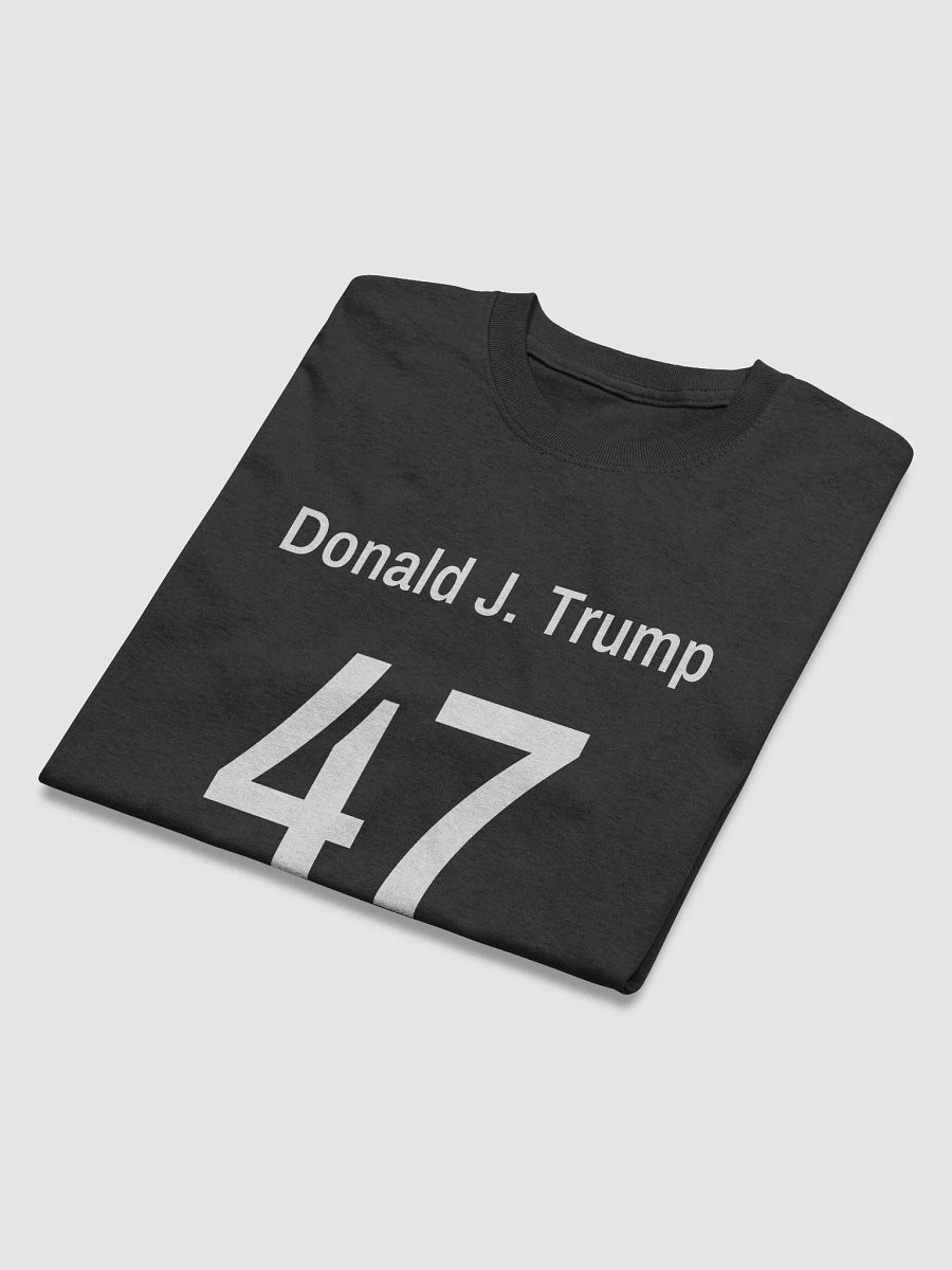 Donald J. Trump 47 Heavyweight T-Shirt product image (4)