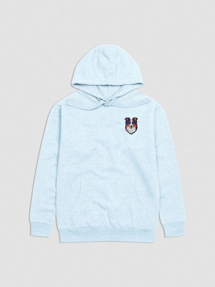 Border Collie Pup Unisex Premium Hoodie product image (11)