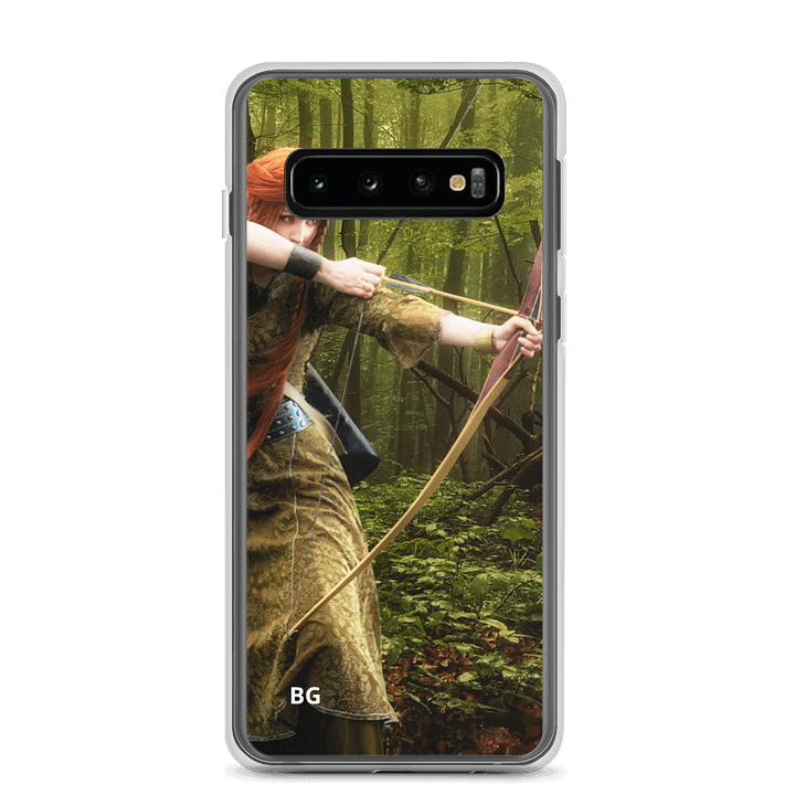 'Elven Stories - Rainhill' Samsung® Clear Case product image (1)