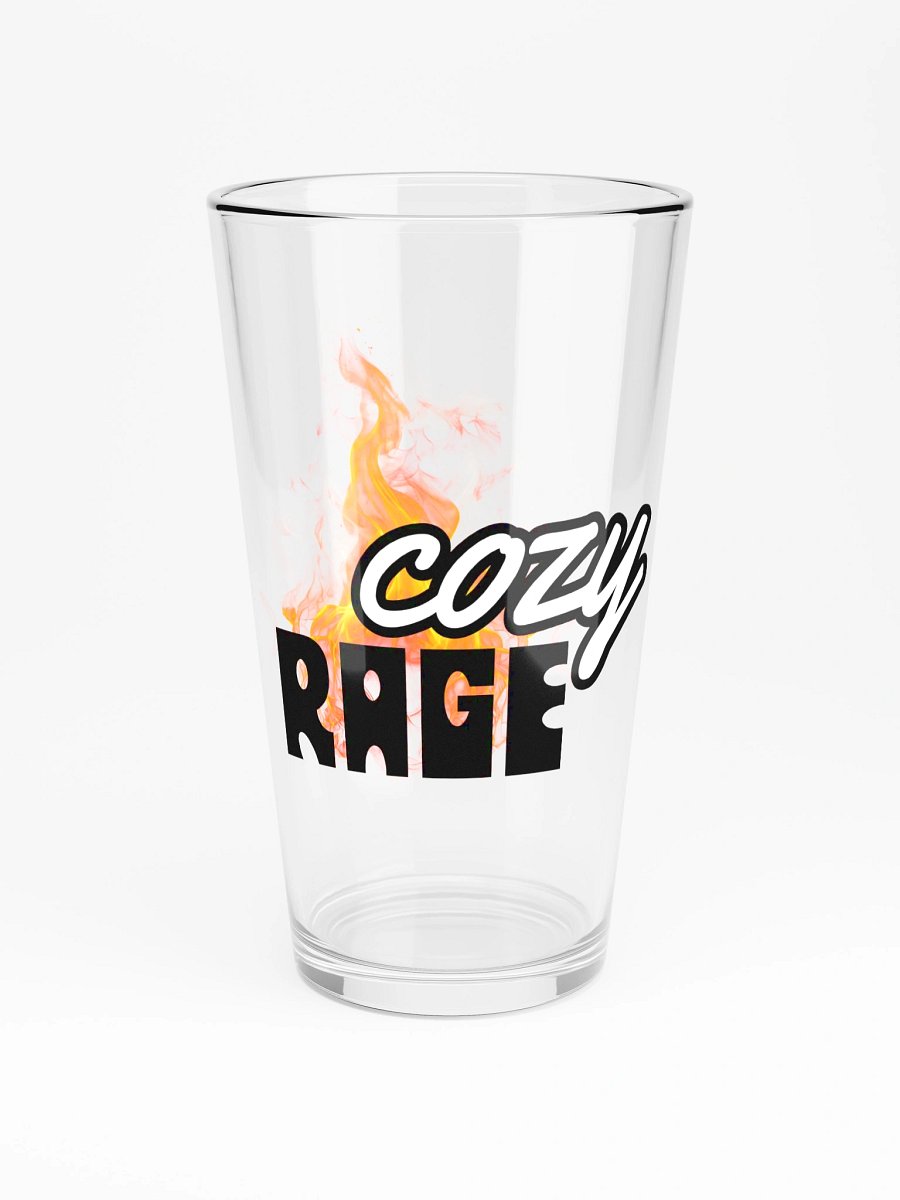 Cozy RAGE Pint Glass product image (3)