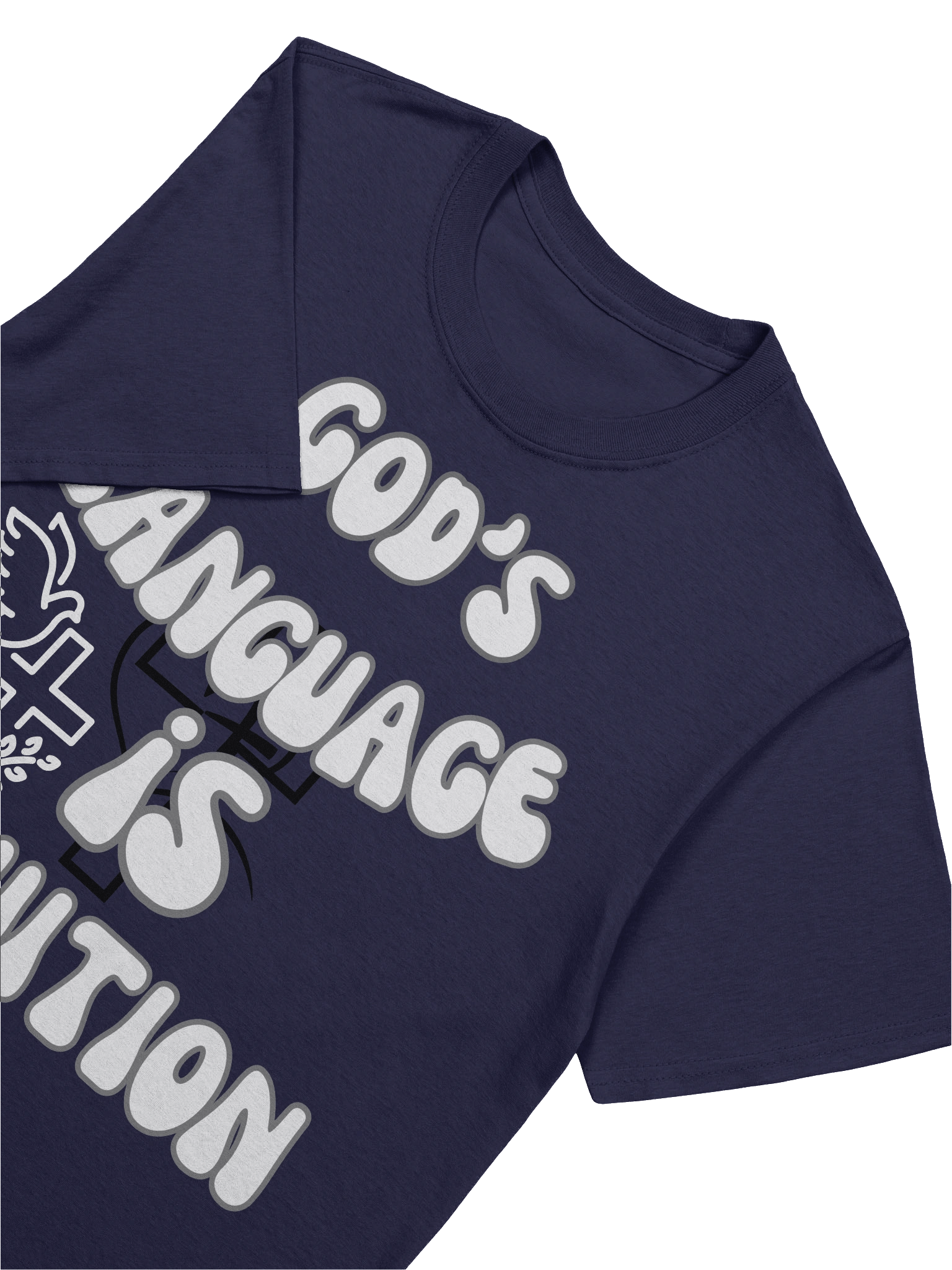 God's Language is Intuition Unisex T-Shirt product image (33)