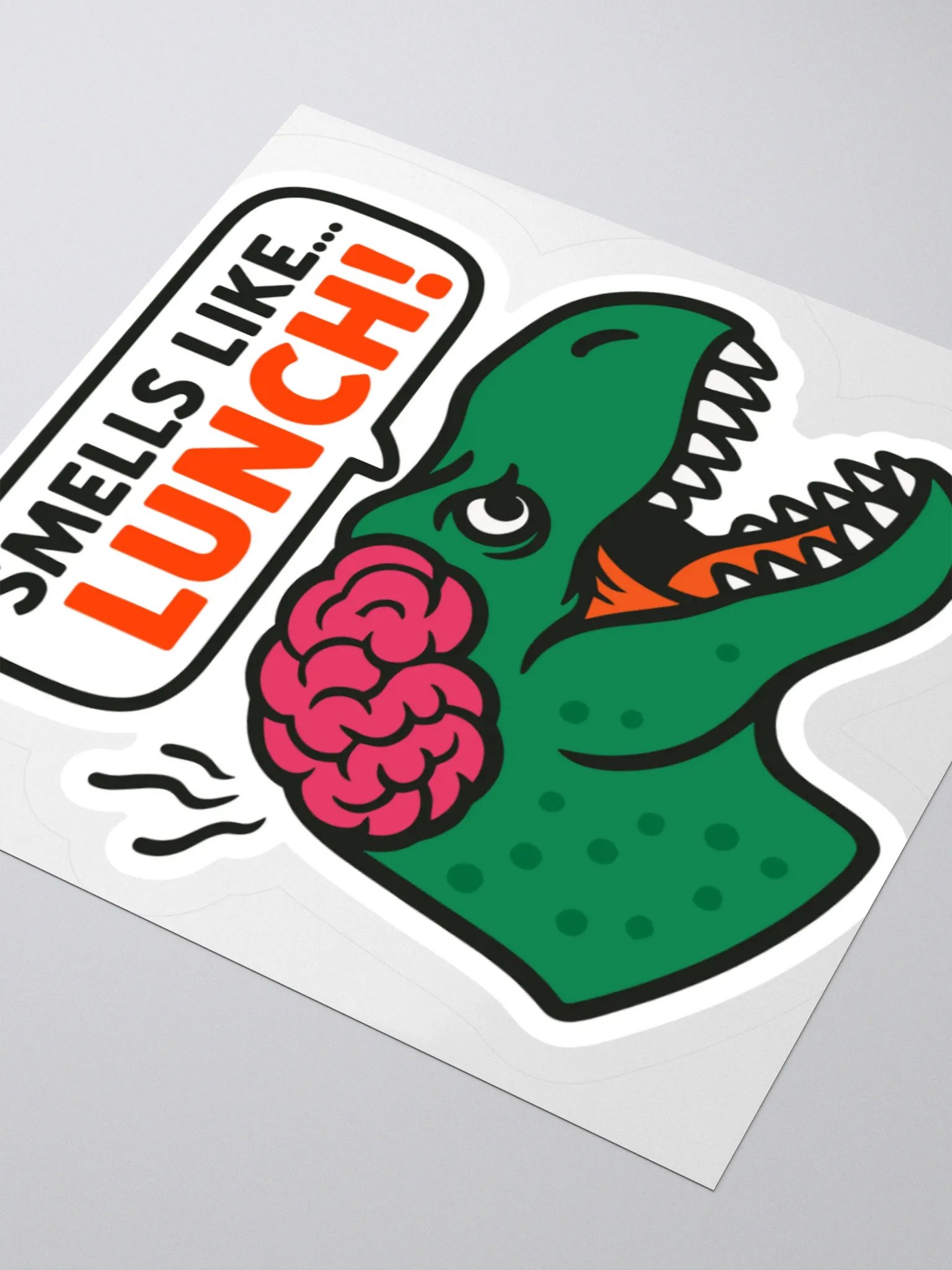 Smells Like Lunch! Sticker product image (7)