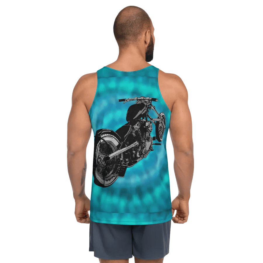 motorbike blues tank top product image (1)