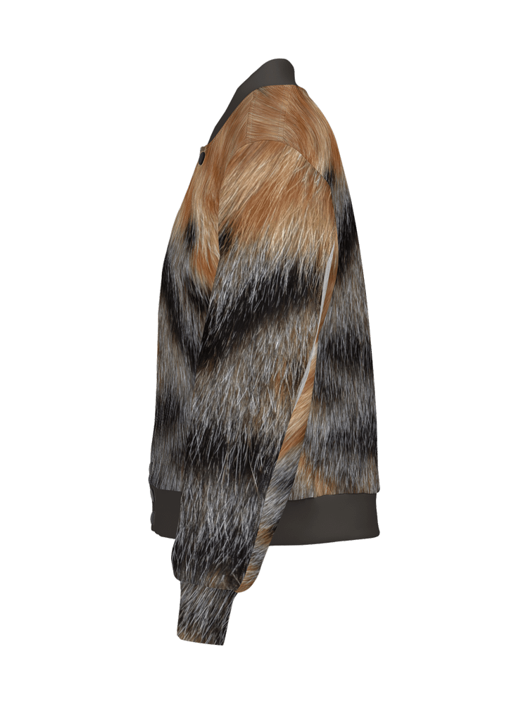 Torbie Cat Premium Bomber Jacket (Unisex) product image (7)