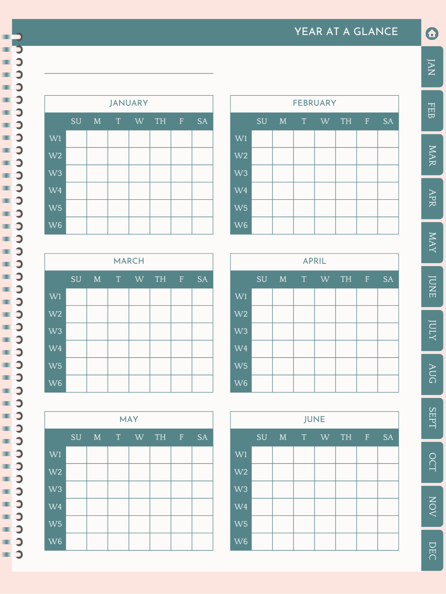 My Blessed Year Ever - Digital planner product image (3)
