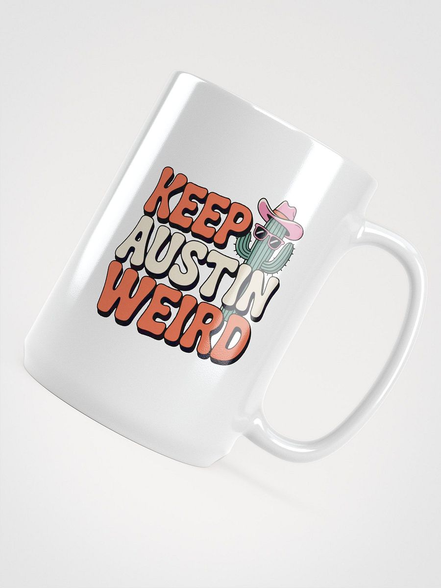 Keep Austin Weird Cactus Mug product image (3)