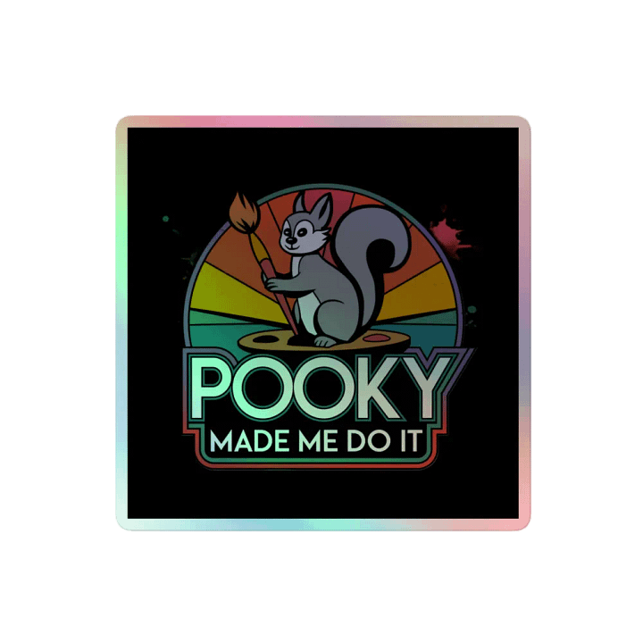 Pooky's Painterly Delight Sticker Set product image (2)