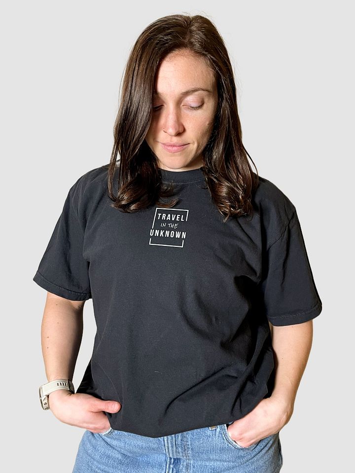 Travel in the Unknown (Anthony Bourdain) T-Shirt product image (1)